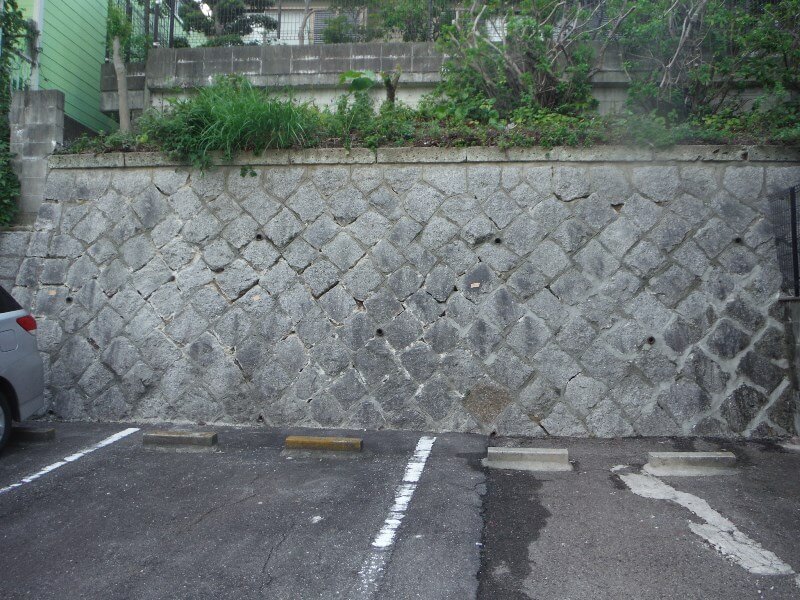 ブロック塀 before